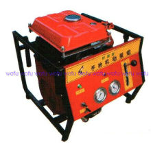 4-stroke,double cylinder,electric starting fire pump